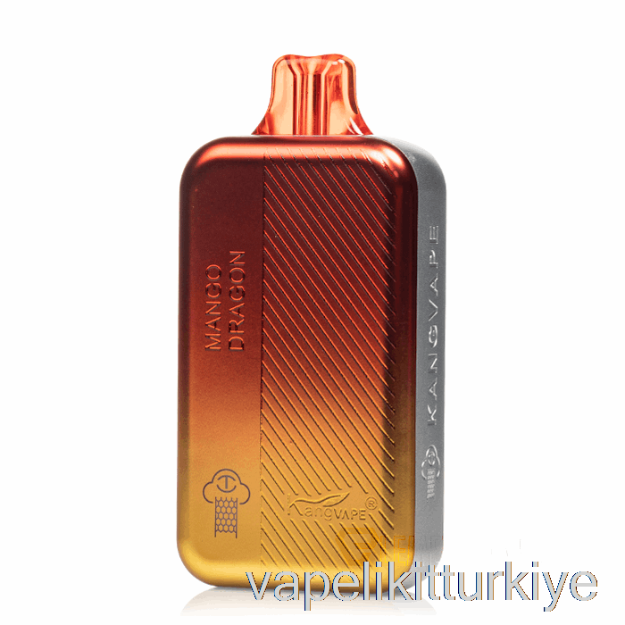 Vape Likit Kangvape Tc8000 Tek Kullanımlık Mango Ejderhası